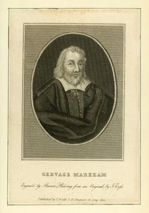 Gervase Markham (Gravur) von English School