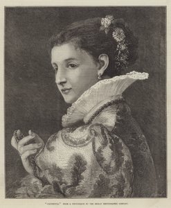 Giacometta (Stich) von English School