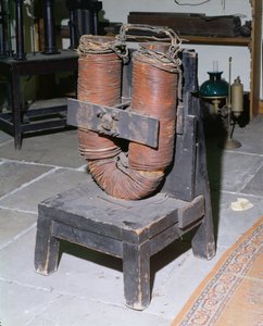 Riesenelektromagnet von Michael Faraday (1791-1867), ca. 1850