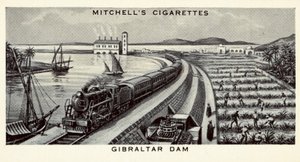 Gibraltar-Damm von English School