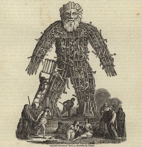 Gigantisches druidisches Idol