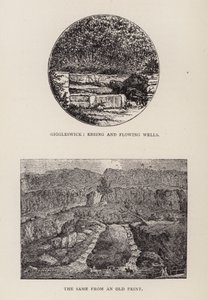 Giggleswick, Ebbing und fließende Brunnen von English School
