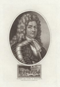 Ginkel, erster Earl of Athlone von English School