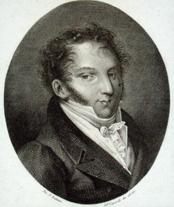 Gioacchino Antonio Rossini (1792-1868) von English School