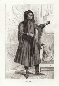 Giotto von English School