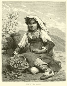 Mädchen aus den Abruzzen von English School
