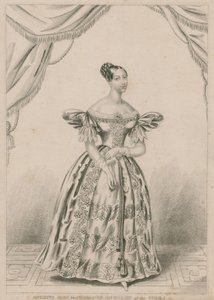 Giulietta Grisi, die gefeierte Sängerin an der Oper von English School