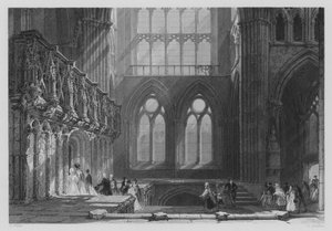 Kathedrale von Glasgow von English School