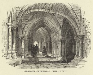 Kathedrale von Glasgow, die Krypta