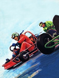 Kartfahren von English School