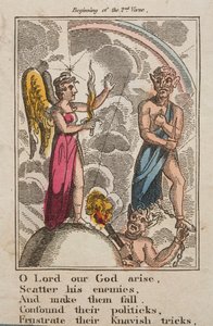 Gott schütze den König, ca. 1810