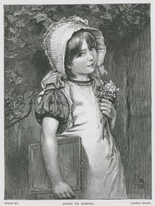 Auf dem Weg zur Schule von English School