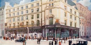 Goldsmiths & Silversmiths Company Ltd, 112 Regent Street von English School