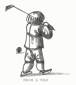 Golf: Von einer Fliese