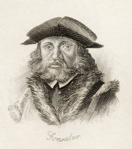 Gonzalo Fernandez de Cordoba, aus 