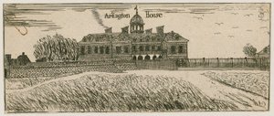 Goring House, später Arlington House, am Standort des Buckingham Palace von English School
