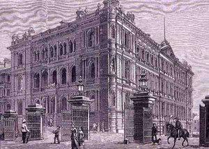 Regierungsgebäude, Macquarie Street, Sydney, Australien, aus 