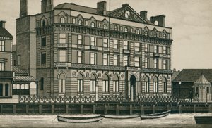 Great Eastern Hotel, Harwich von English School