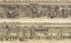 Große Ausstellung 1851 von English School