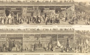 Große Ausstellung 1851 von English School