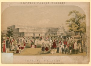 Große Ausstellung, 1851 von English School