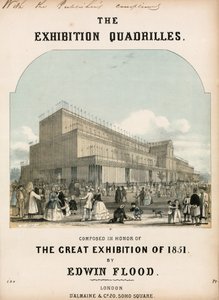 Große Ausstellung, 1851 von English School
