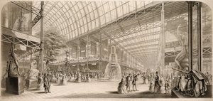 Große Ausstellung, 1851 von English School
