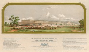 Große Ausstellung, 1851 von English School