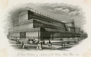 Große Ausstellung, 1851 von English School