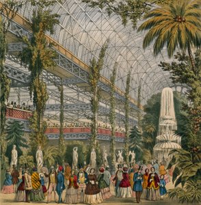 Große Ausstellung, 1851, Crystal Garden Polka von English School