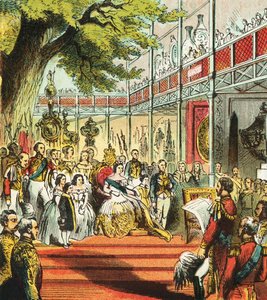Große Ausstellung von 1851 von English School