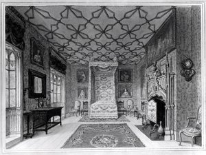 Großes Nordschlafzimmer von Strawberry Hill