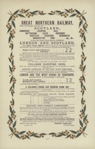 Great Northern Railway von English School
