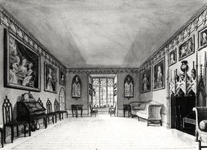 Großer Salon von Strawberry Hill