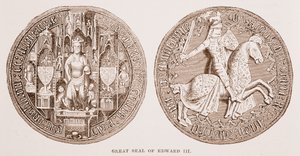 Großes Siegel von Edward III