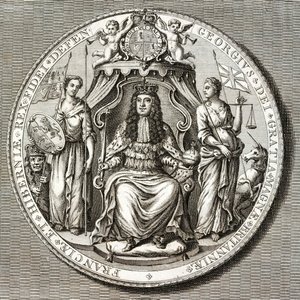 Großes Siegel von König Georg I.