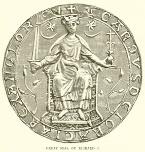 Großes Siegel von Richard I