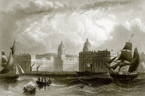 Greenwich Hospital von English School