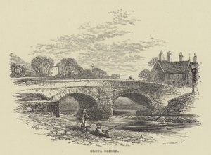 Greta-Brücke (Gravur) von English School