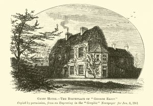 Griff House, der Geburtsort von George Eliot von English School