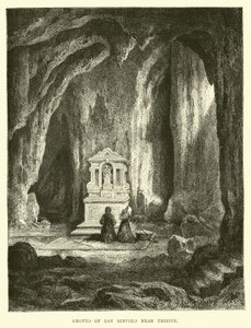Grotte von San Servolo bei Triest von English School