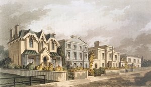 Gruppe von Villen in Herne Hill, Camberwell