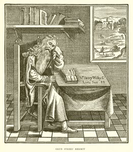 Einsiedler von Grub Street von English School