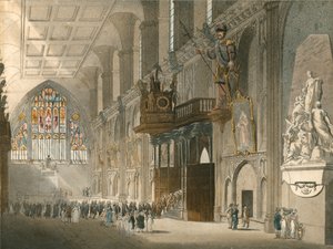 Guildhall, London von English School