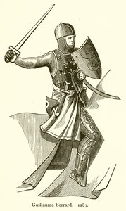 Guillaume Berrard. 1289 von English School