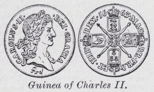 Guinea von Karl II. von English School