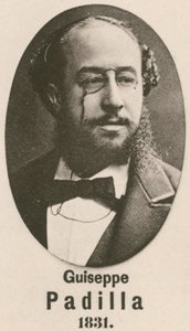 Guiseppe Padilla (Gravur) von English School