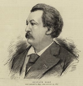 Gustave Doré (Gravur) von English School