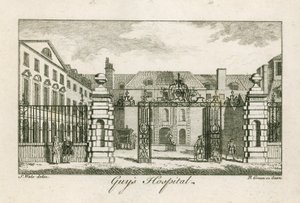 Guys Hospital von English School
