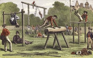 Gymnastik von English School